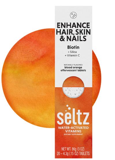 Enhance Hair, Skin & Nails